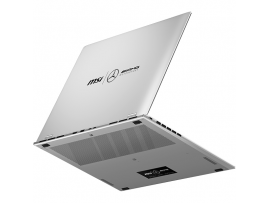 Prenosnik MSI Prestige 16 AI+ MercedesAMG B2VMG Core Ultra 9 / 32GB RAM / 1TB SSD / 16"  OLED UHD+ / Intel Arc 140V / Windows 11 Pro (srebrn)
