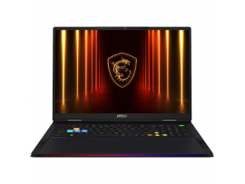 Prenosnik MSI Raider A18 HX A9WIG R9 / 64GB / 2TB SSD / 18" UHD+ / NVIDIA GeForce RTX5080 / Windows 11 Pro / črn