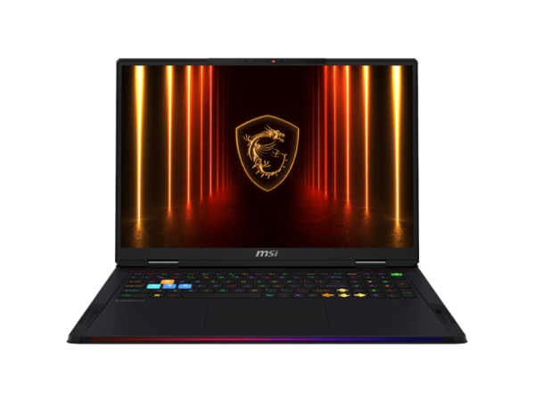 Prenosnik MSI Raider A18 HX A9WJG R9 / 64GB / 2TB SSD / 18" UHD+ 120Hz / NVIDIA GeForce RTX5090 / Windows 11 Pro / črn