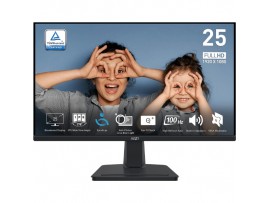 Zaslon MSI PRO MP251 / 24.5" / FHD / IPS / 100Hz / 1ms (MPRT) / črn 62,2 cm