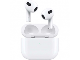 Slušalke Apple AirPods 3.gen brezžične / Lightning polnilni etui (bele)