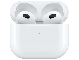 Slušalke Apple AirPods 3.gen brezžične / Lightning polnilni etui (bele)