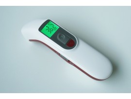 Brezkontaktni termometer za merjenje telesne temperature (zaščitno sredstvo)
