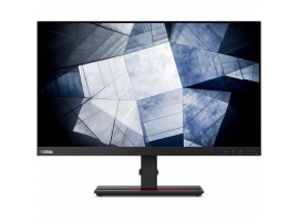 Zaslon LENOVO ThinkVision P24h-2L 23,8" / QHD / IPS / 60Hz / 4ms (črn) - nastavljiv po višini - PD 75W