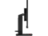 Zaslon LENOVO ThinkVision P24h-2L 23,8" / QHD / IPS / 60Hz / 4ms (črn) - nastavljiv po višini - PD 75W
