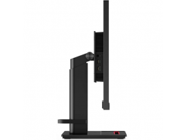 Zaslon LENOVO ThinkVision P24h-2L 23,8" / QHD / IPS / 60Hz / 4ms (črn) - nastavljiv po višini - PD 75W