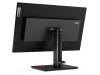 Zaslon LENOVO ThinkVision P24h-2L 23,8" / QHD / IPS / 60Hz / 4ms (črn) - nastavljiv po višini - PD 75W