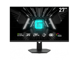 Zaslon MSI G274F 27" / FHD / 180Hz / Rapid IPS / 1ms (GTG) / črn