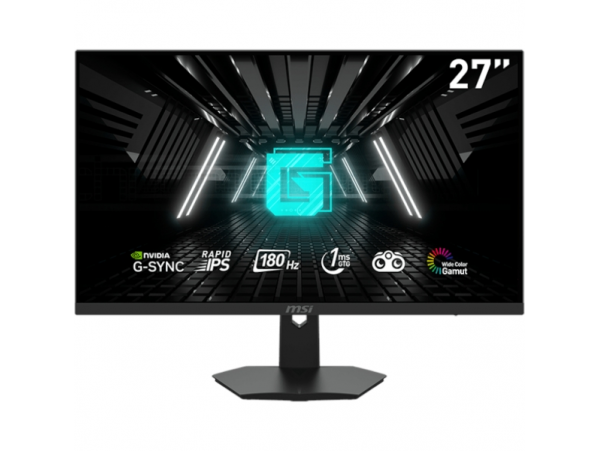 Zaslon MSI G274F 27" / FHD / 180Hz / Rapid IPS / 1ms (GTG) / črn