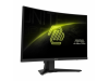 Zaslon MSI MAG 244C / 23.6" / FHD / VA / 180Hz / 1ms (MPRT) / ukrivljen / črn