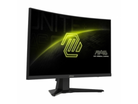 Zaslon MSI MAG 244C / 23.6" / FHD / VA / 180Hz / 1ms (MPRT) / ukrivljen / črn