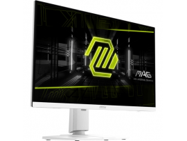 Zaslon MSI MAG 274URFW 27" / 4K UHD / 160Hz / 0,5ms (GTG) (bel) – nastavljiv po višini - PD 15W