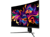 Zaslon MSI MAG 321CUP QD-OLED 31.5" / UHD / 165Hz / 0,03ms MPRT / črn - nastavljiv po višini - PD 15W