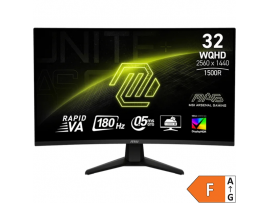 Zaslon MSI MAG 32CQ6F 31,5" / WQHD / 180Hz / 1ms (MPRT) (črn)
