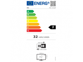 Zaslon MSI MAG 32CQ6F 31,5" / WQHD / 180Hz / 1ms (MPRT) (črn)
