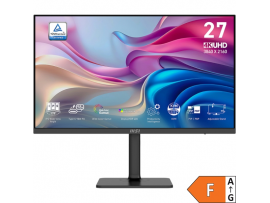 Zaslon MSI Modern MD272UPHG / 27" / UHD / IPS / 60Hz / 4ms (GtG) / KVM / črn - nastavljiv po višini - PD 98W