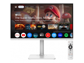 Zaslon MSI Modern MD272UPSW / 27" / 4K UHD / IPS / 60Hz / 4ms (GtG) / KVM / bel - nastavljiv po višini - PD 65W