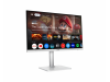 Zaslon MSI Modern MD272UPSW / 27" / 4K UHD / IPS / 60Hz / 4ms (GtG) / KVM / bel - nastavljiv po višini - PD 65W
