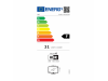 Zaslon MSI Modern MD342CQP / 34" / UWQHD / VA / 120Hz / 1ms (MPRT) / ukrivljen / KVM / črn - nastavljiv po višini - PD 98W