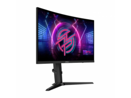 Zaslon MSI MPG 275CQRXF / 27" / WQHD / 240Hz / 0.5ms (GtG) / ukrivljen / črn - nastavljiv po višini - PD 98W