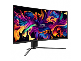Zaslon MSI MPG 341CQPX QD-OLED 34.18" / UWQHD / 240Hz / 0,03ms (GTG) / Ukrivljen (črn)