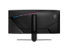 Zaslon MSI MPG 346CQRF X24 34" / UWQHD / 240Hz / 0,5ms / ukrivljen / HDR400 / USB-C 98W / nastavljiv po višini / črn