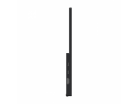 Zaslon MSI PRO MP165 E6 / 15.6" / FHD / IPS / 60Hz / 4ms (GtG) / prenosljiv / črn - PD 15W