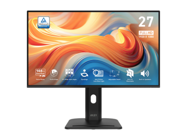 Zaslon MSI PRO MP275PG E14 / 27" / FHD / IPS / 144Hz / 1ms (MPRT) / črn