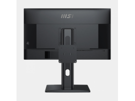 Zaslon MSI PRO MP275QPDG / 27" / WQHD / IPS / 100Hz / 1ms/ KVM /Web Camera / Daisy Chain, črn - nastavljiv po višini - PD 98W