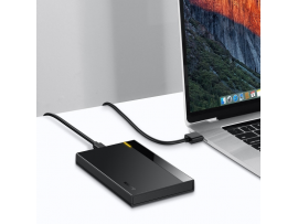 Zunanje ohišje BASEUS FullSpeed za 2.5" HDD/SSD diske (črn)