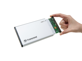 Zunanje ohišje TRANSCEND za disk HDD/SSD 2,5"