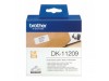 Nalepke za tiskalnik Brother DK11209 Small Address Label 29mm x 62mm x 800