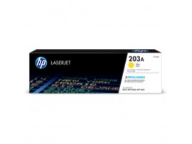 TONER HP 203A Rumena LaserJet Toner za 1.300 strani (CF542A)