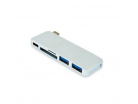 Pretvornik USB-C (m) => VGA (ž) Port 1080p ali 1200p (900125)