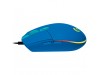 Gaming miška Žična Logitech G102 LightSync, modra (910-005801)