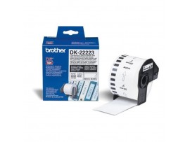 ETIKETA Brother DK22223 bela 50mm