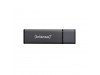 Spominski ključek 32GB USB 2.0 Intenso Alu Line 28MB/s - aluminij/s pokrovčkom/antracit (3521481)