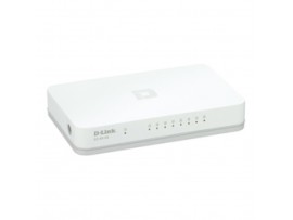 STIKALO 8-PORT D-link 100/1000 (GO-SW-8G)