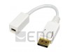 Adapter DisplayPort mini (ž) => DisplayPort (m) Logilink (CV0040) EOLS-P