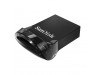 Spominski ključek 256GB USB 3.2 Sandisk Ultra FIT 400MB/s plastičen brez pokrovčka micro črn (SDCZ430-256G-G46)