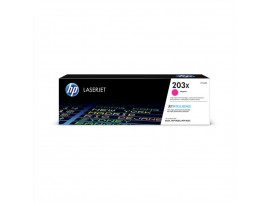 TONER HP 203X MAGENTA ZA COLOR LJ Pro M254dn, M365dw, MFP M280nw, M281cdw, M281fdn (2.500 STRANI) (CF543X)