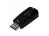 Adapter HDMI (m) => VGA (ž) + 3,5 audio adapter Logilink (CV0107)