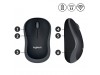 Miš Logitech brezžična M185 za notesnike siva nano (910-002235)