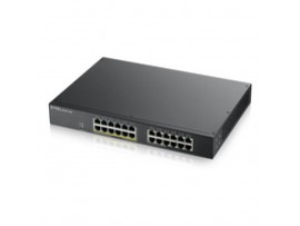 STIKALO 24-PORT ZyXEL 100/1000 PoE Managed Rackmount (GS1900-24EP-EU0101F)