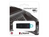 Spominski ključek 64GB USB 3.2 Kingston Data Traveler Exodia 200MB/s 60MB/s plastičen s pokrovčkom črn (DTX/64GB)