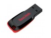 Spominski ključek 32GB USB 2.0 Sandisk Cruzer Blade 15MB/s - plastičen/brez pokrovčka/črn (SDCZ50-032G-B35)