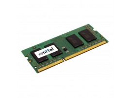 SO-DIMM DDR3L  8GB 1600MHz CL11 Single (1x8GB) Crucial Value 1,35V CT102464BF160B