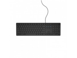 Tipkovnica Žična Dell KB216 US | US lokalizacija črk črna (580-ADHY)