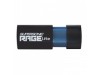 Spominski ključek 32GB USB 3.2 Patriot Supersonic Rage Lite 120MB/s - plastičen/izvlečni/črno-moder (PEF32GRLB32U)
