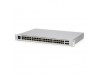 STIKALO 48-PORT 4x SFP UbiQuiti UniFi 100/1000 1000 PoE Managed Rack (USW-48-POE)